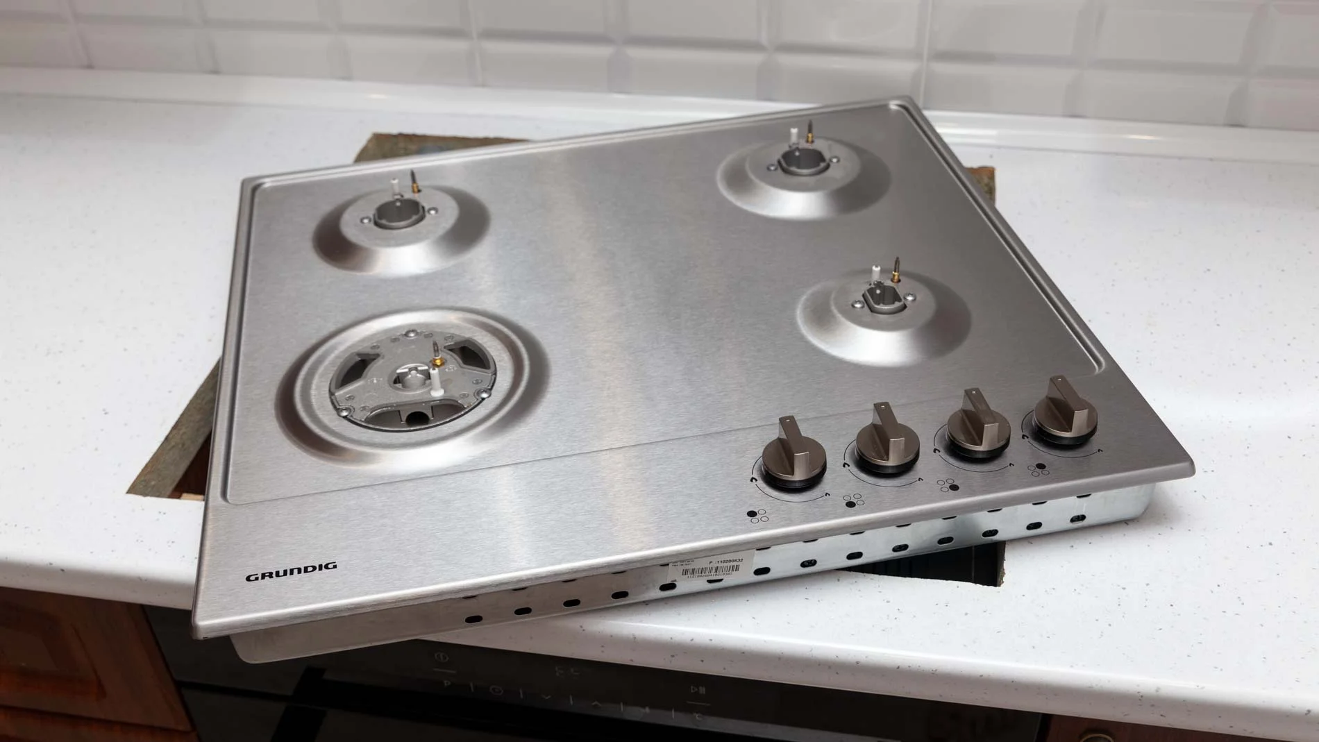 Газовая варочная панель Grundig GIGA 6234250 X