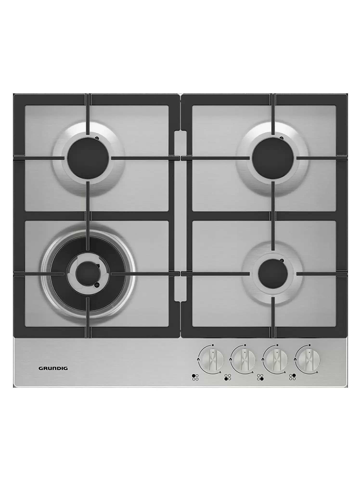 Газовая варочная панель Grundig GIGA 6234250 X