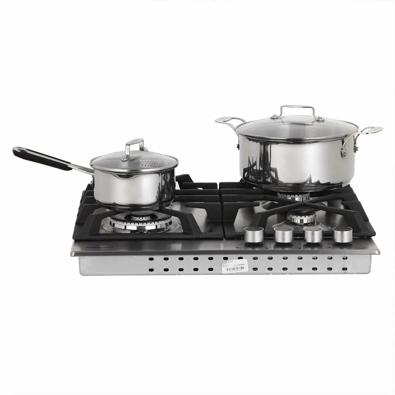 Газовая варочная панель Grundig GIGA 6234260 XE, нержавеющая сталь