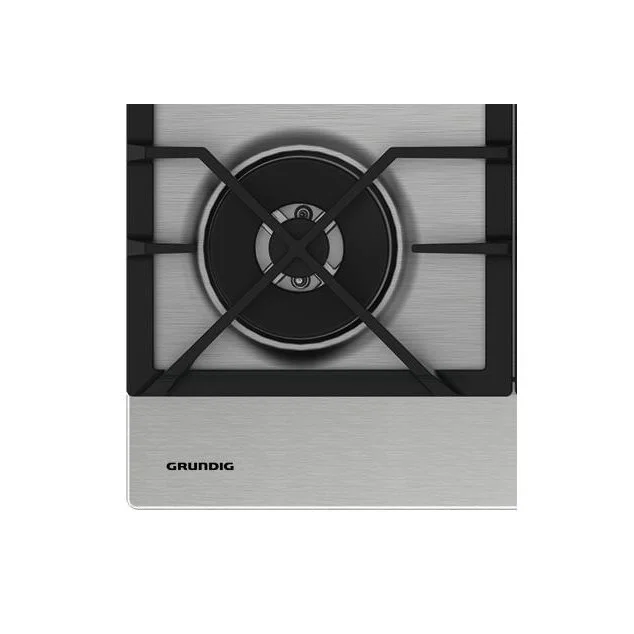 Газовая варочная панель Grundig GIGA 6234260 XE, нержавеющая сталь