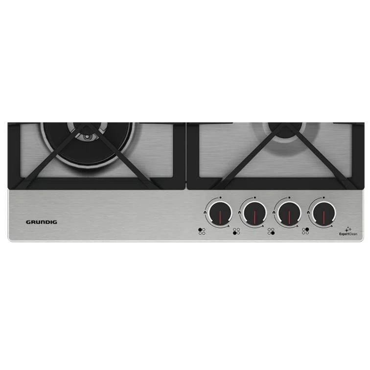 Газовая варочная панель Grundig GIGA 6234260 XE, нержавеющая сталь
