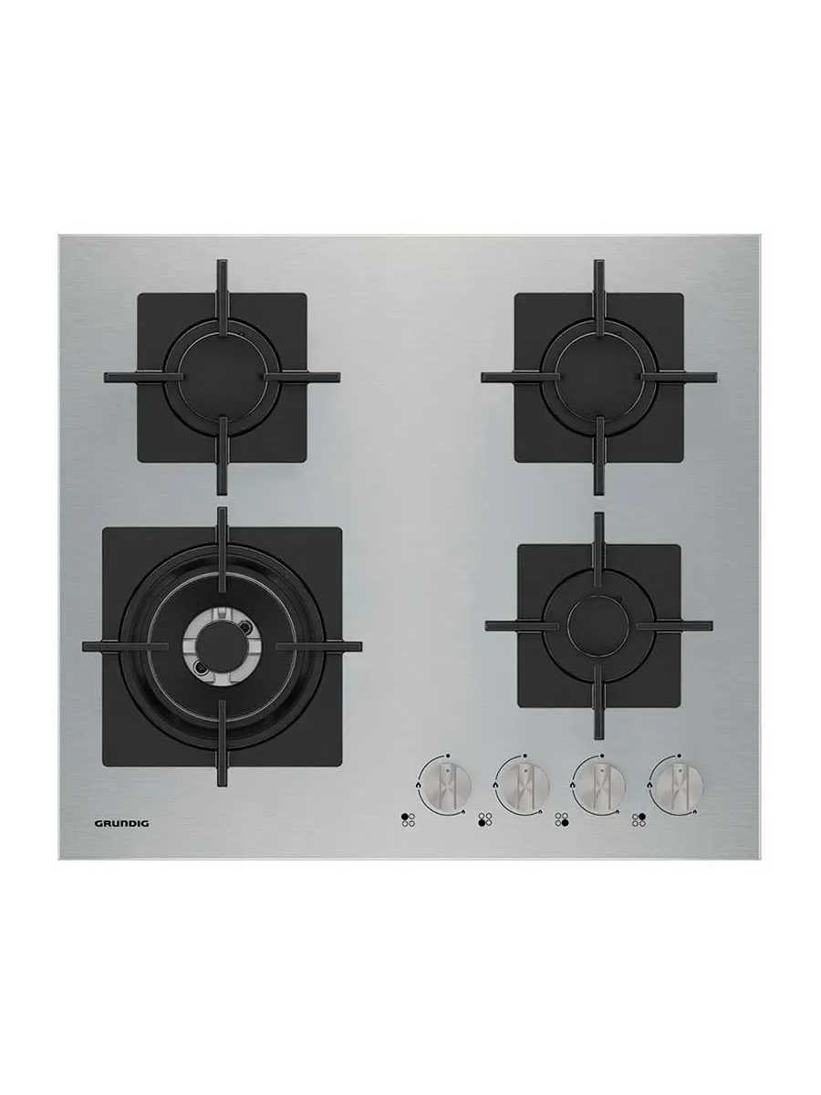 Газовая варочная панель Grundig GIGF 6234120 X