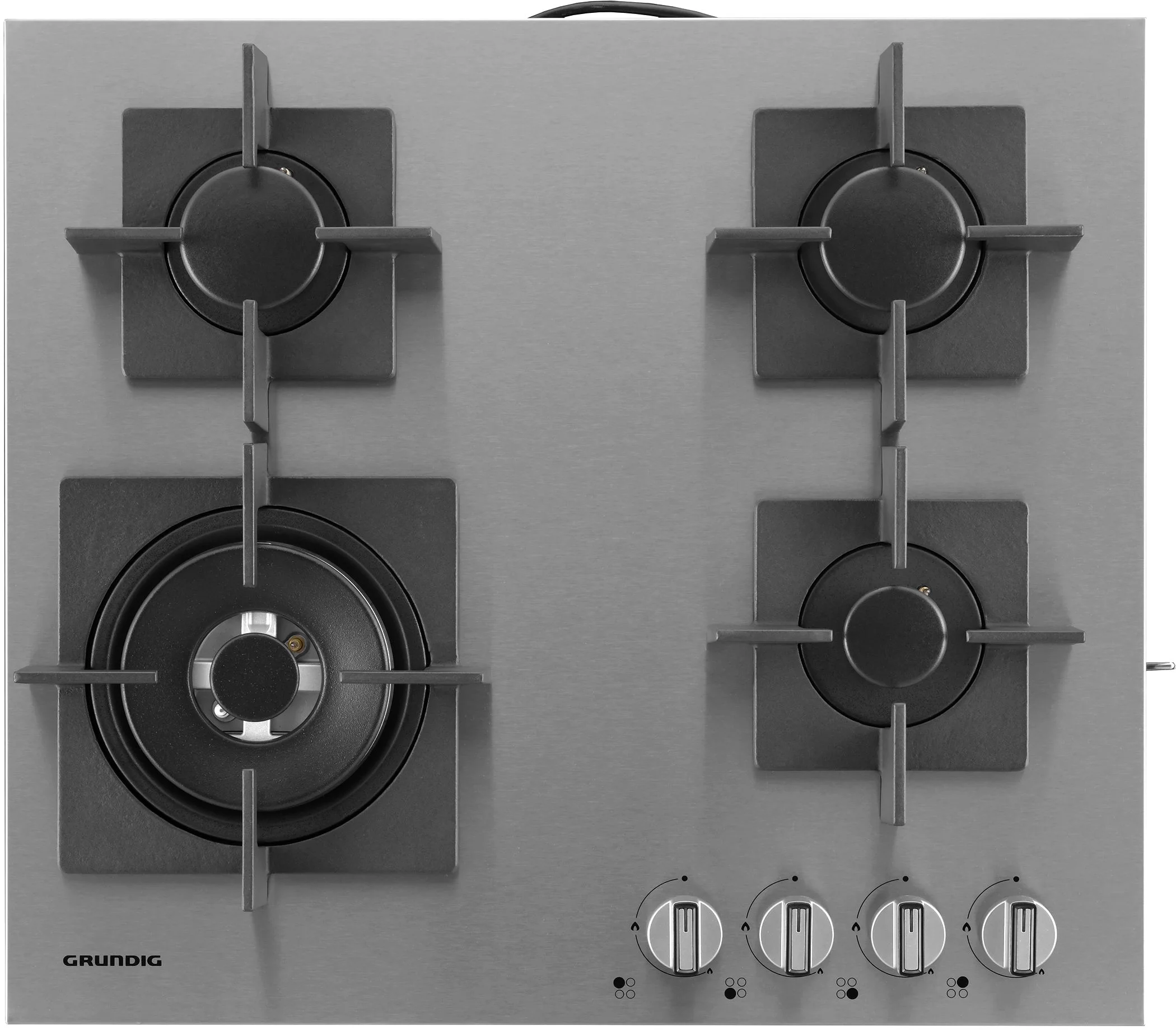 Газовая варочная панель Grundig GIGF 6234120 X