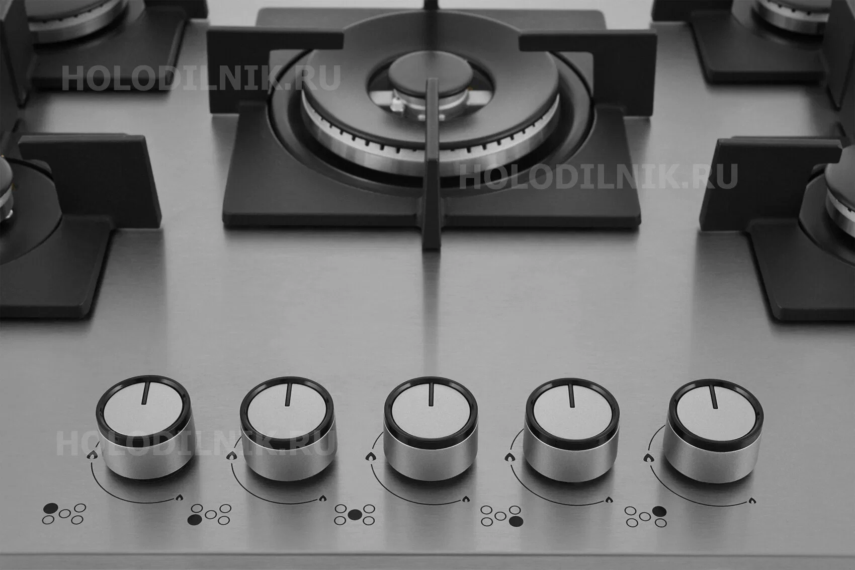 Газовая варочная панель Grundig GIGF 7235220 X
