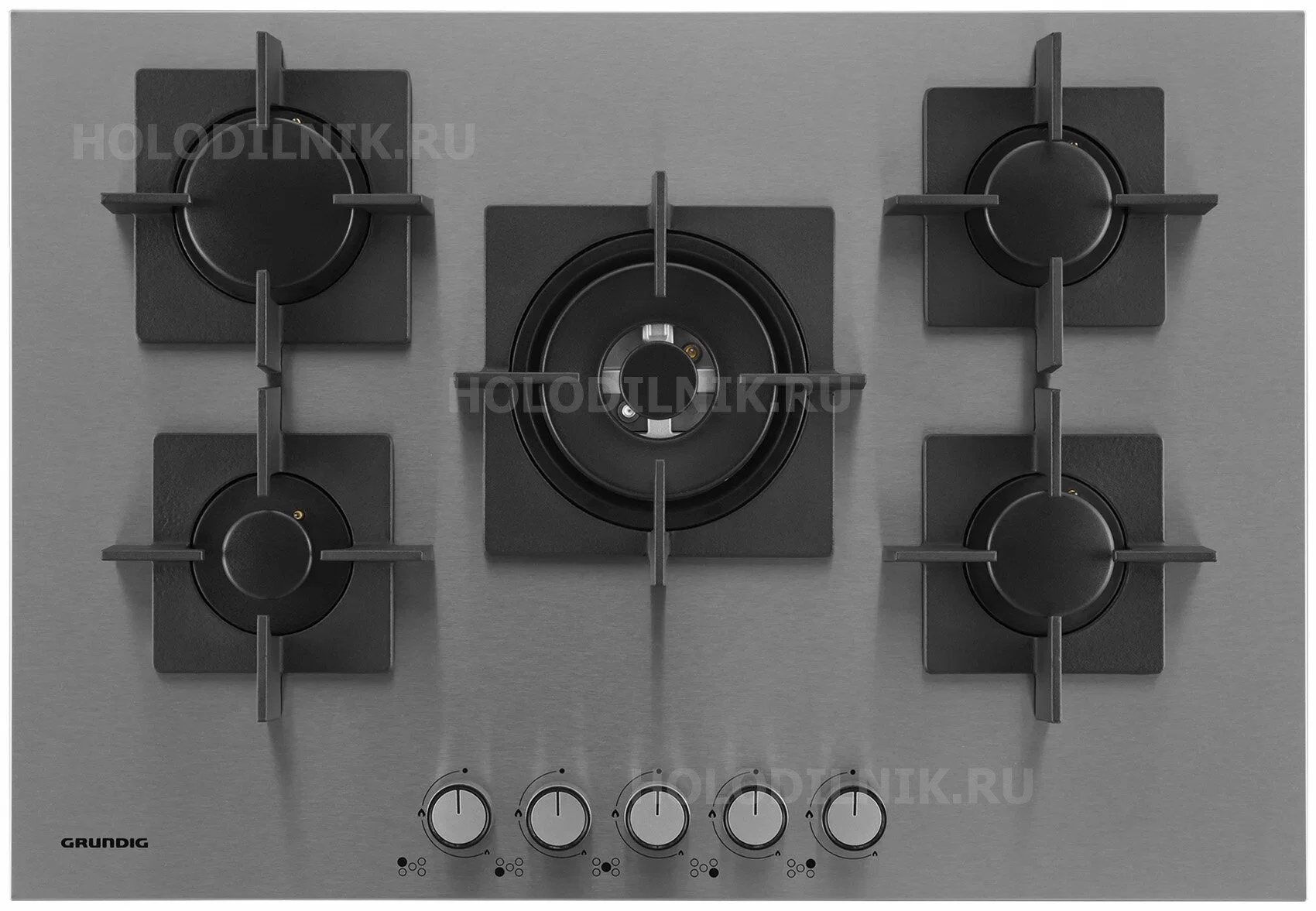 Газовая варочная панель Grundig GIGF 7235220 X