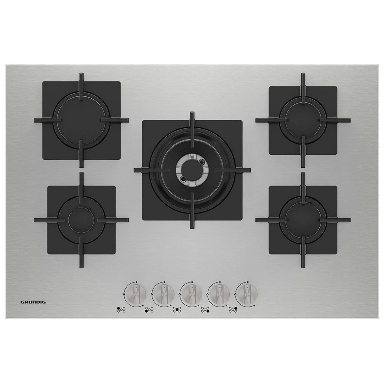 Газовая варочная панель Grundig GIGF 7235220 X