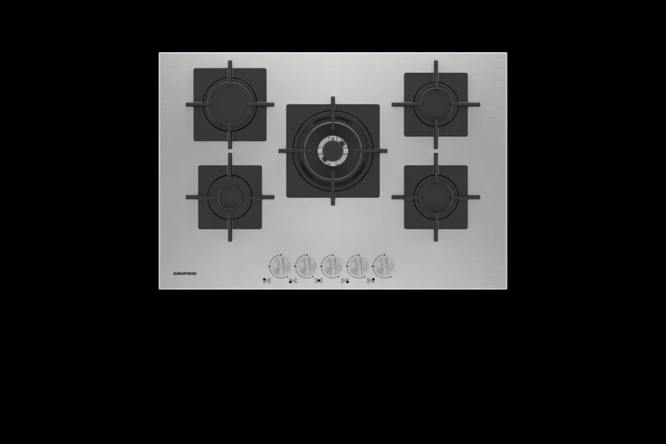 Газовая варочная панель Grundig GIGF 7235220 X