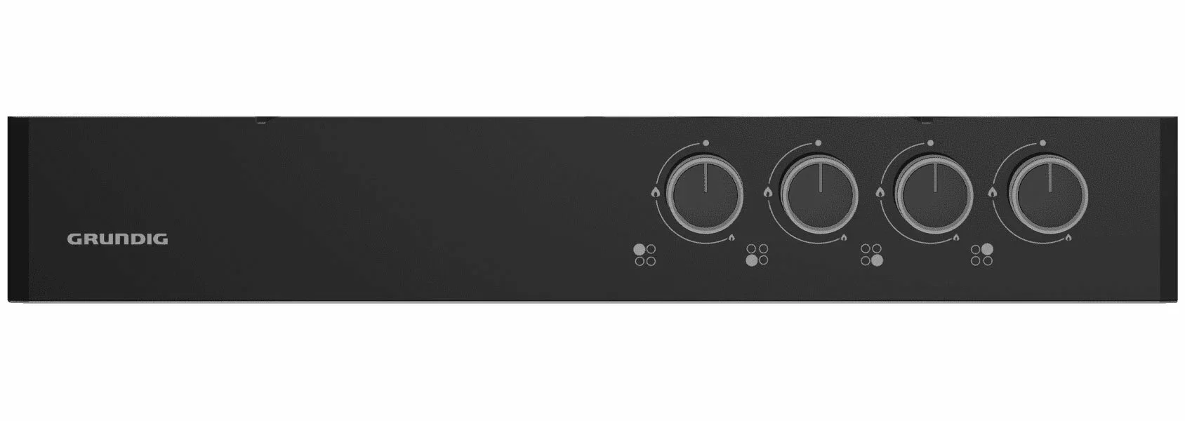 Газовая варочная панель Grundig GIGL 6234250, черный