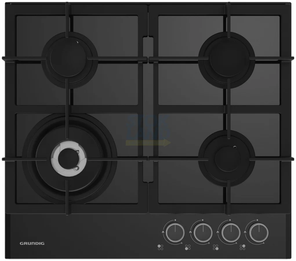 Газовая варочная панель Grundig GIGL 6234250, черный