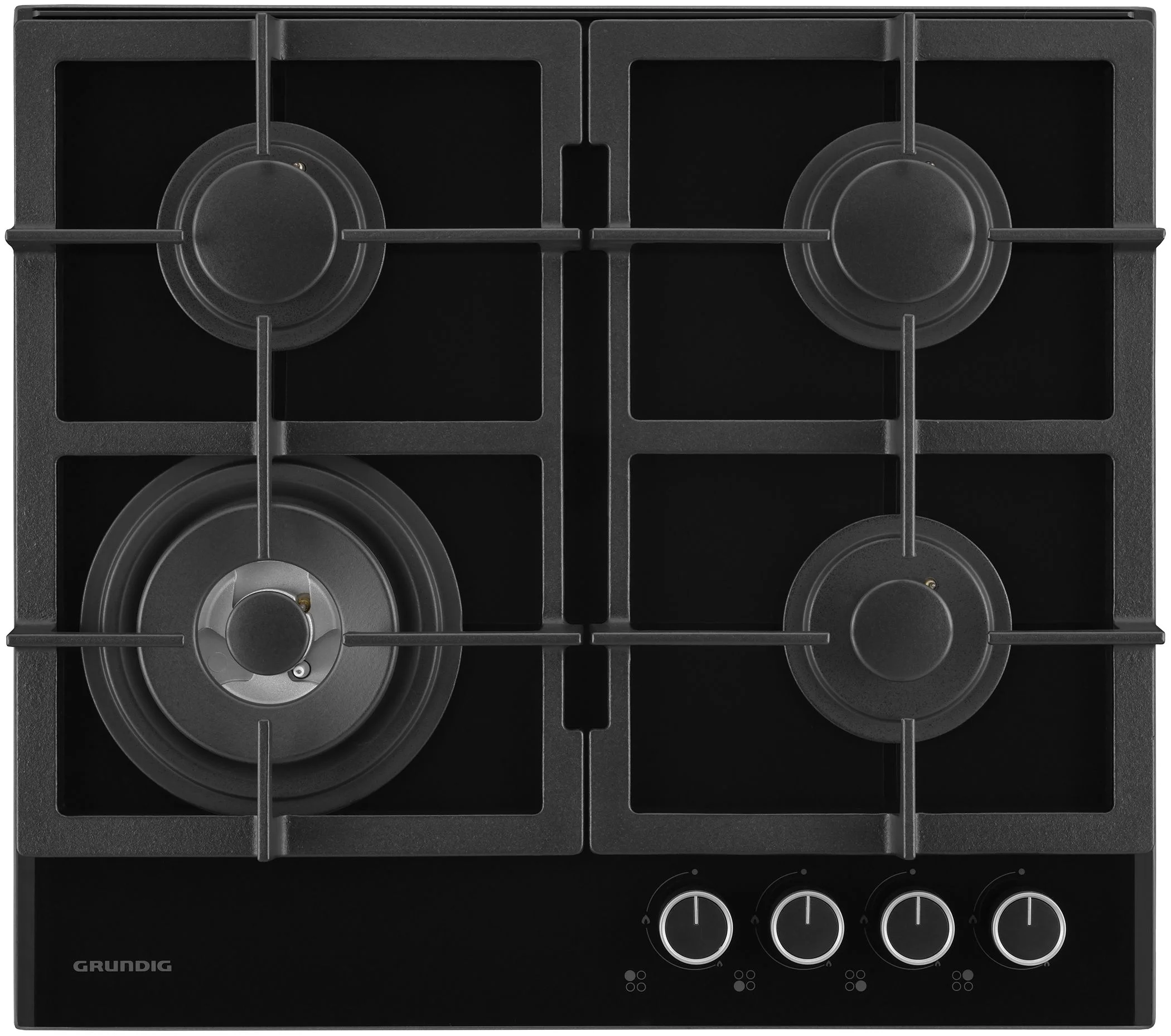 Газовая варочная панель Grundig GIGL 6234250, черный