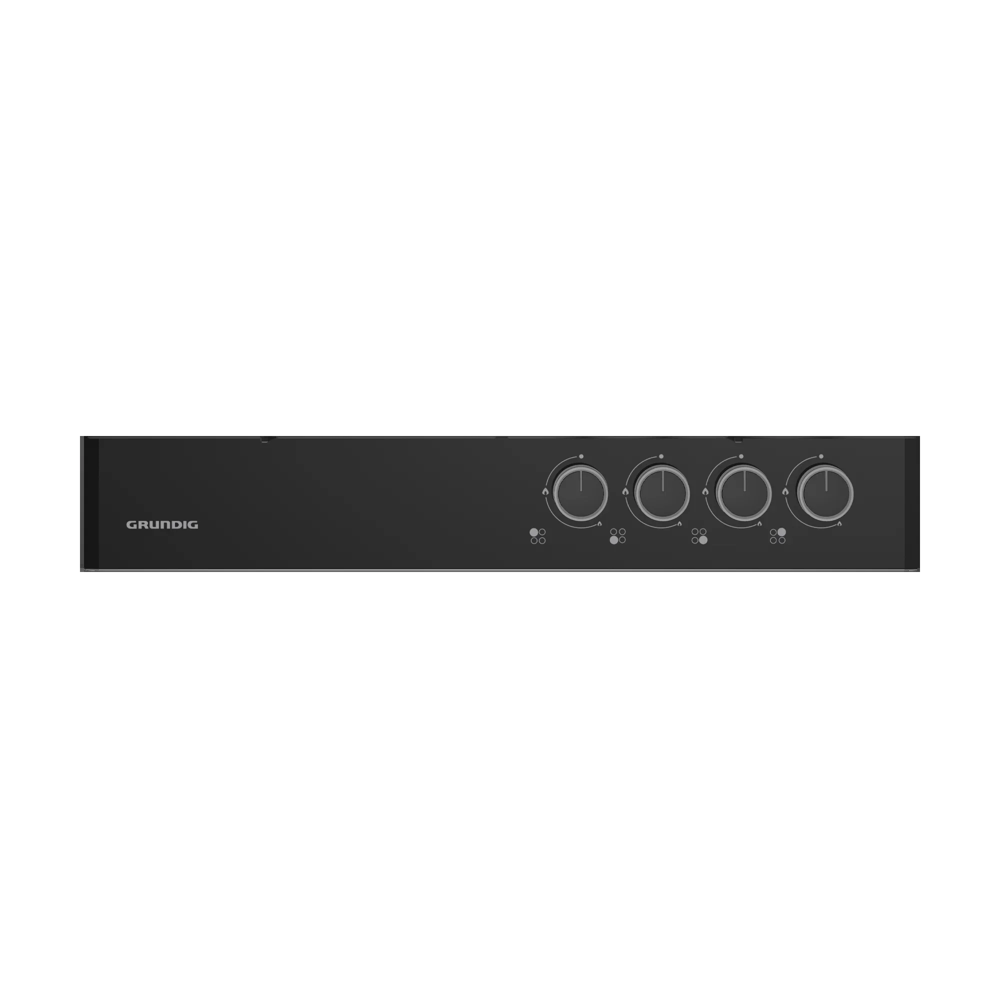 Газовая варочная панель Grundig GIGL 6234250, черный