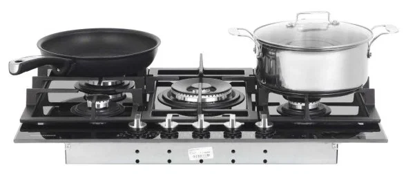 Газовая варочная панель Grundig GIGL 7265250 T