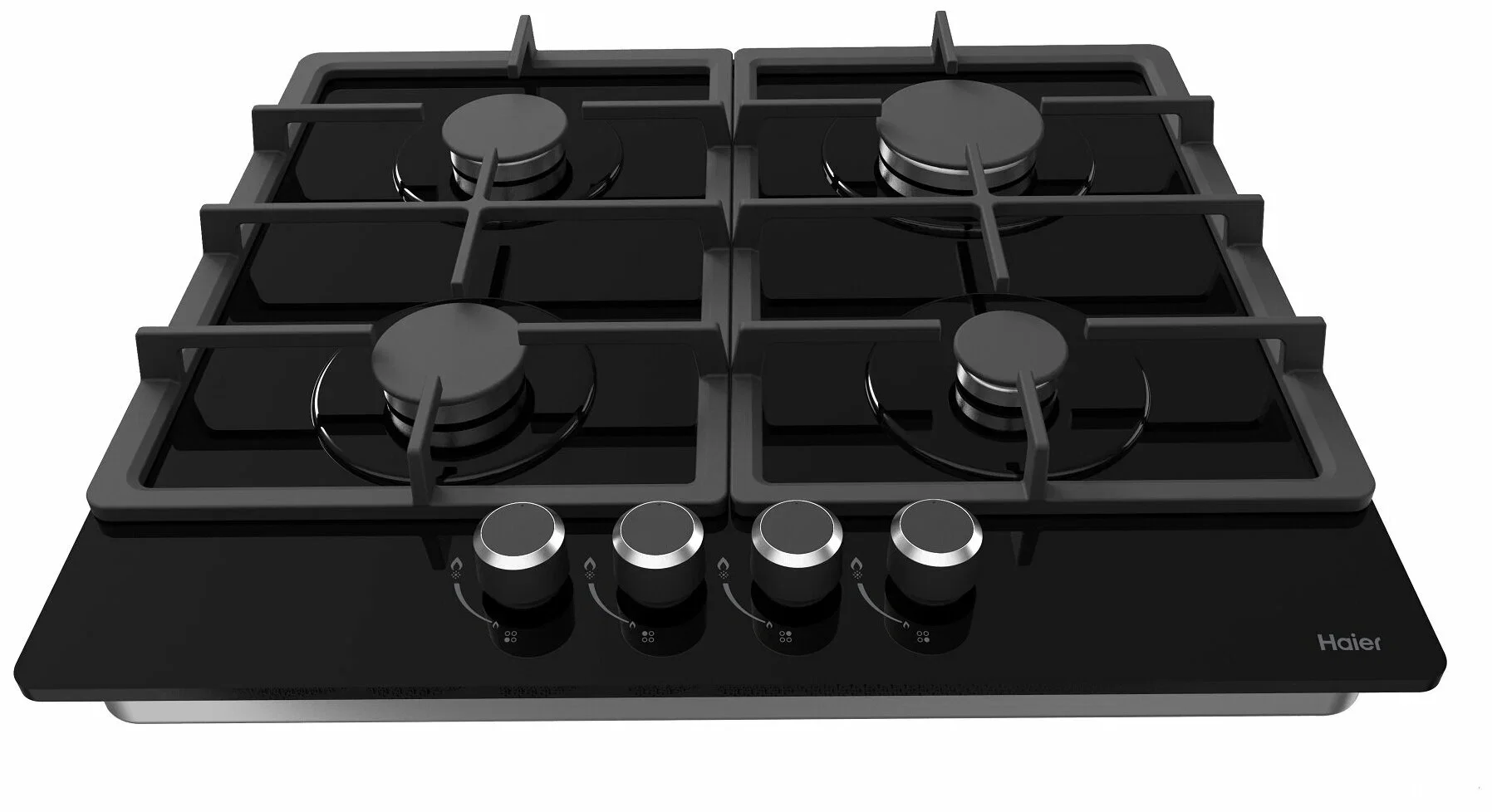 Газовая варочная панель Haier HHX-G 64 CNB