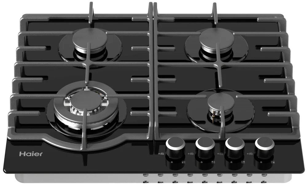 Газовая варочная панель Haier HHX-G64RFB