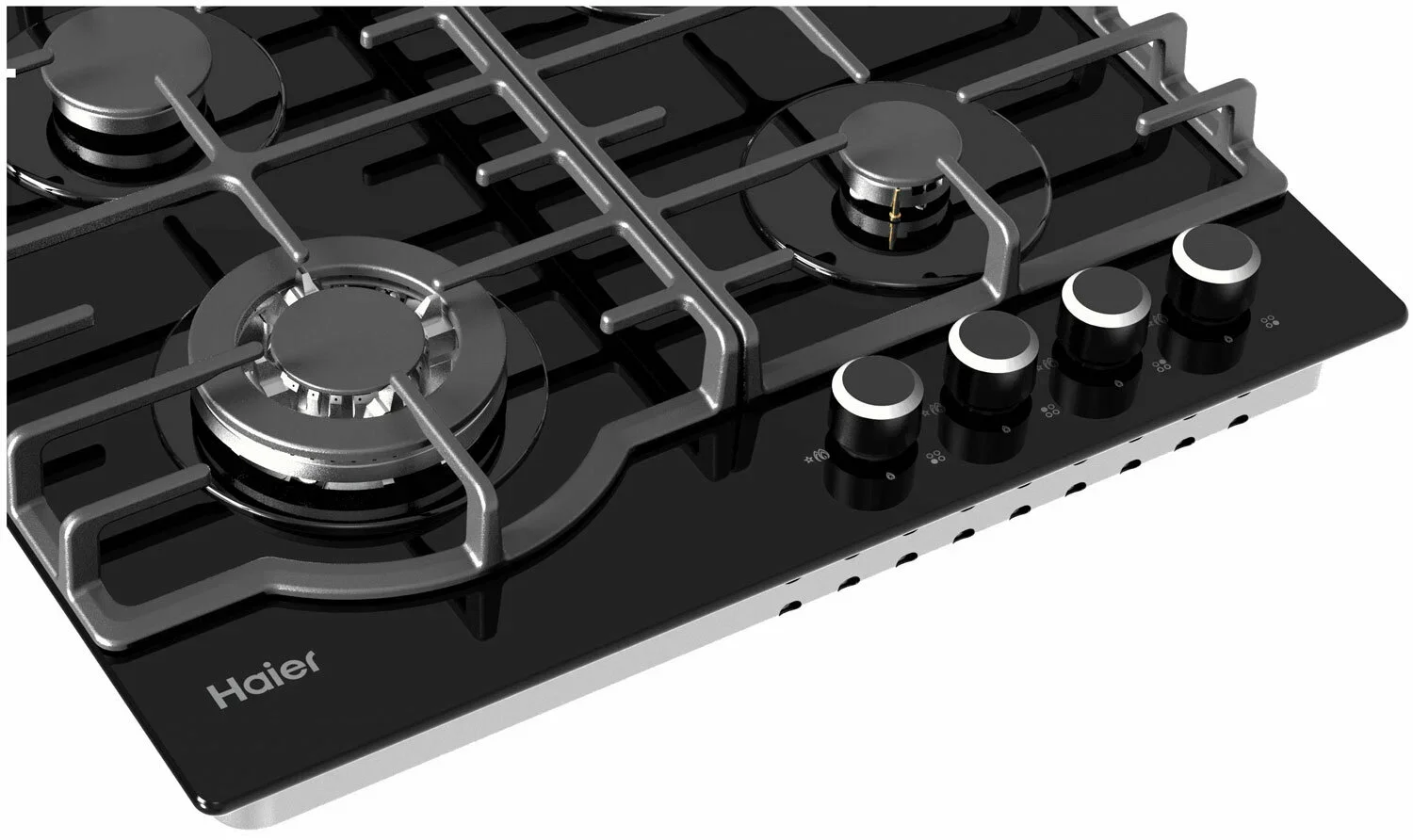 Газовая варочная панель Haier HHX-G64RFB