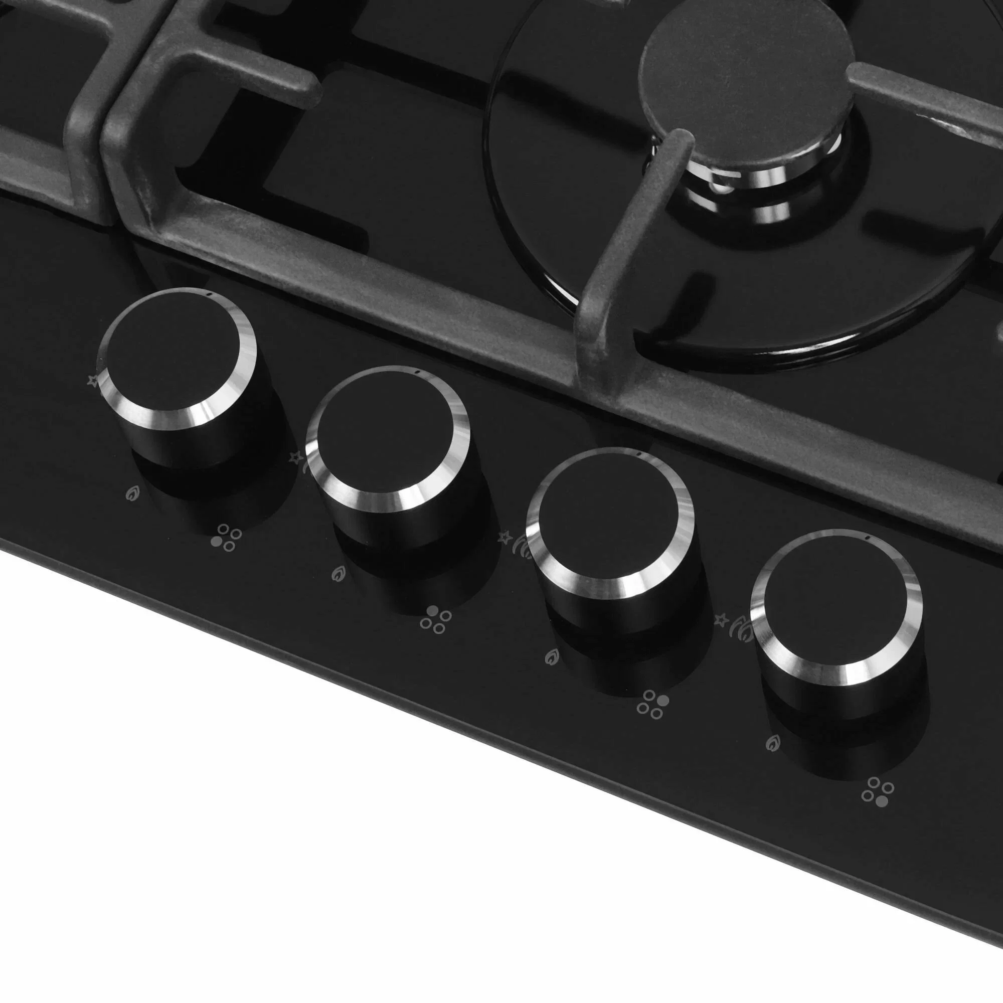 Газовая варочная панель Haier HHX-G64RFB