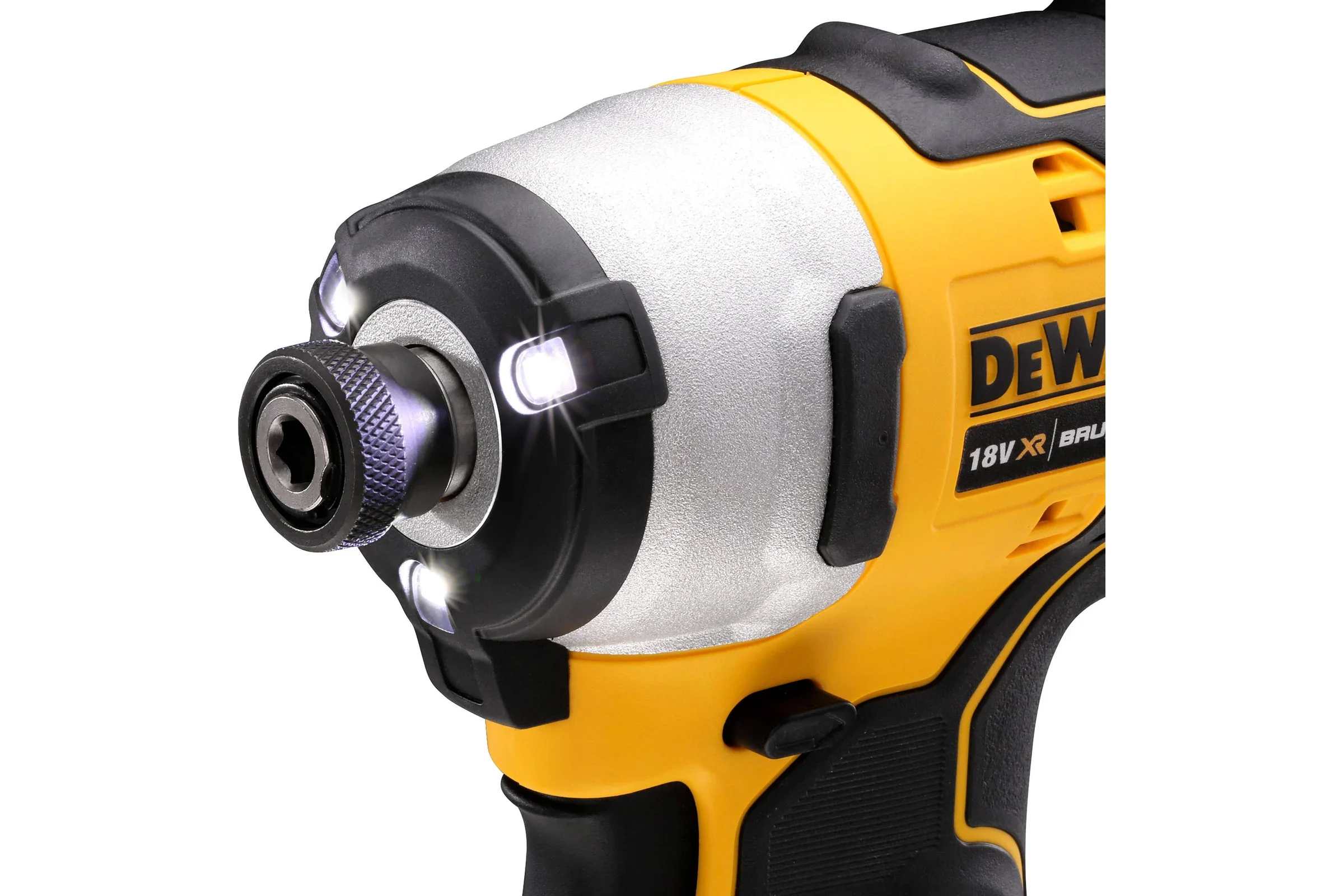 Шуруповерт DeWalt DCF809N-XJ аккум. патрон:шестигр.1/4"