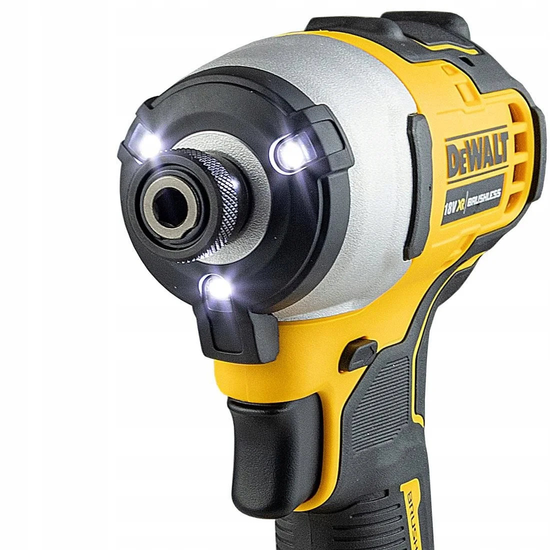 Шуруповерт DeWalt DCF809N-XJ аккум. патрон:шестигр.1/4"