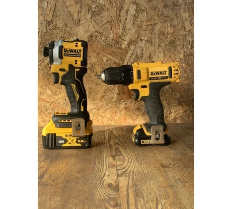 Шуруповерт DeWalt DCF850N-XJ аккум. патрон:шестигр.1/4"