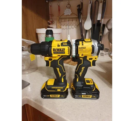 Шуруповерт DeWalt DCF850N-XJ аккум. патрон:шестигр.1/4"