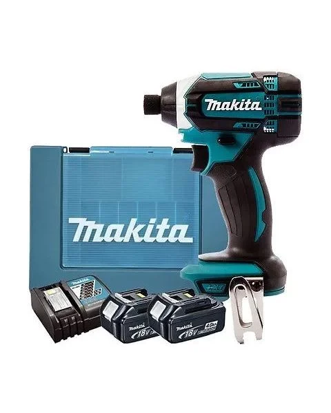 Шуруповерт Makita DTD152RME аккум. патрон:шестигр.1/4" (кейс в комплекте)