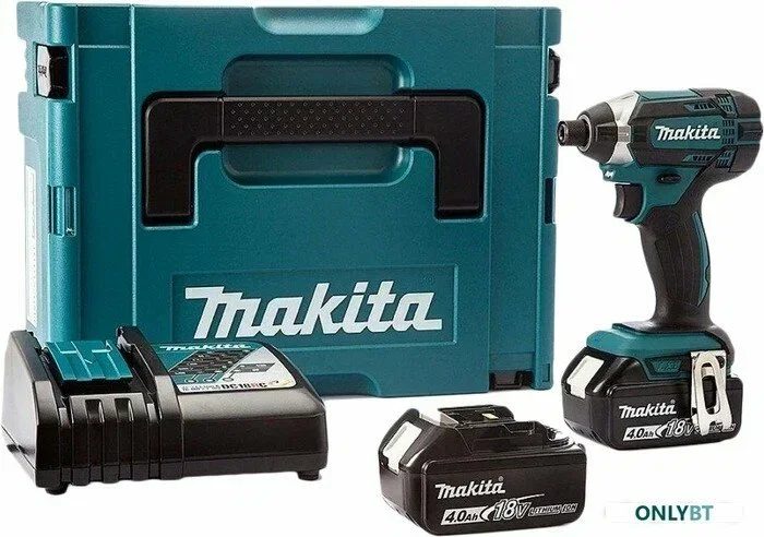 Шуруповерт Makita DTD152RME аккум. патрон:шестигр.1/4" (кейс в комплекте)