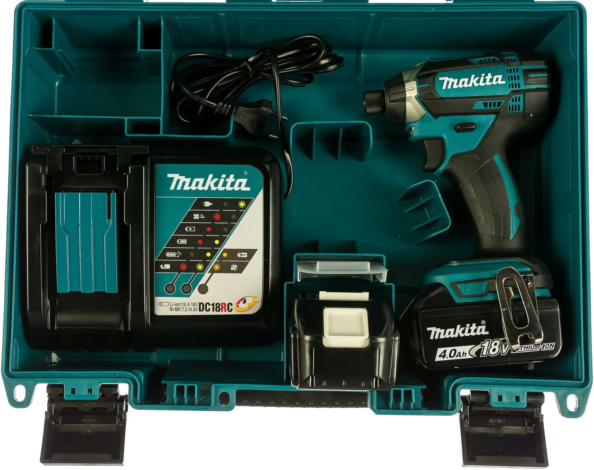 Шуруповерт Makita DTD152RME аккум. патрон:шестигр.1/4" (кейс в комплекте)