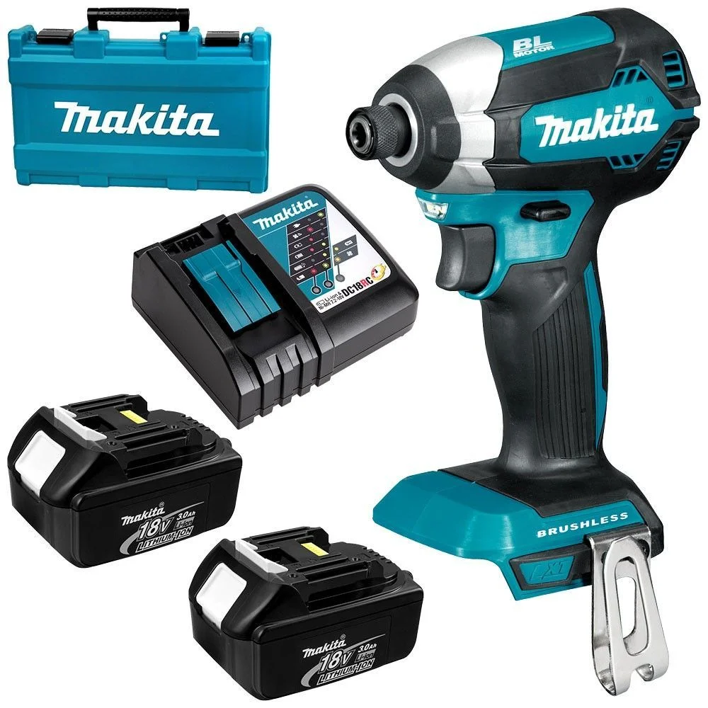 Шуруповерт Makita DTD153RFE аккум. патрон:шестигр.1/4" (кейс в комплекте)
