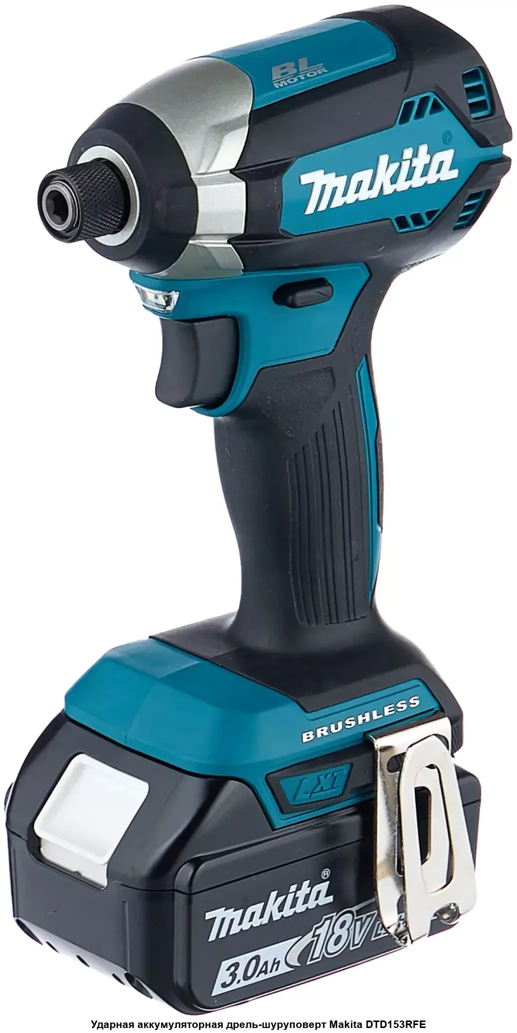 Шуруповерт Makita DTD153RFE аккум. патрон:шестигр.1/4" (кейс в комплекте)