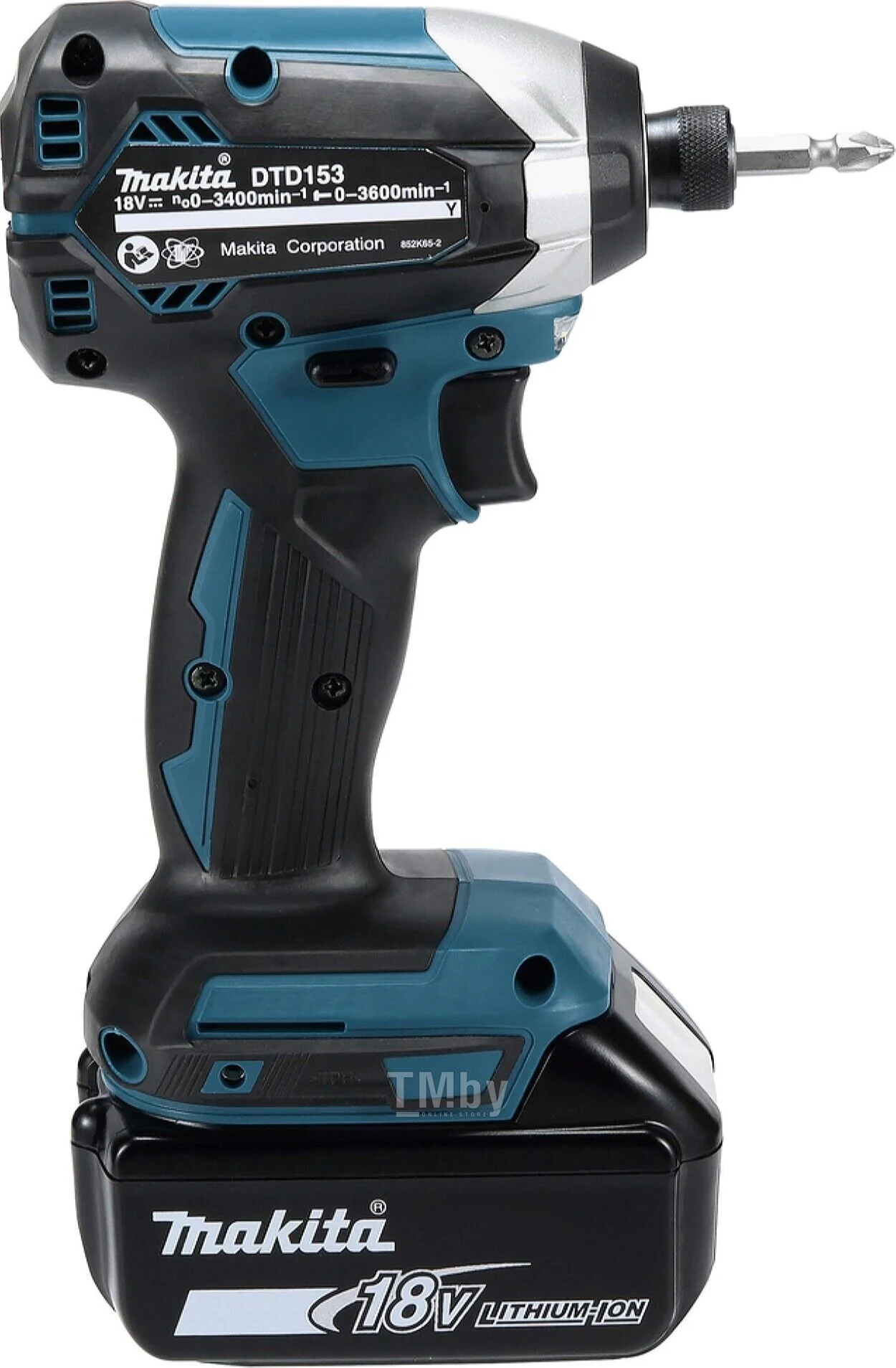 Шуруповерт Makita DTD153RFE аккум. патрон:шестигр.1/4" (кейс в комплекте)