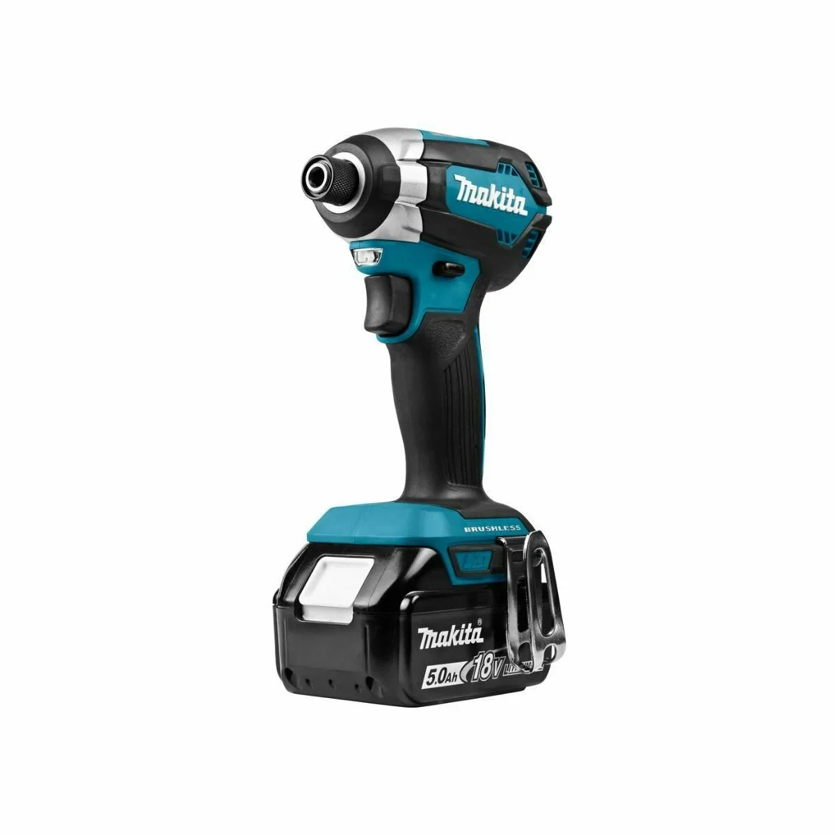 Шуруповерт Makita DTD153RT 18Вт аккум. патрон:шестигр.1/4" (кейс в комплекте)