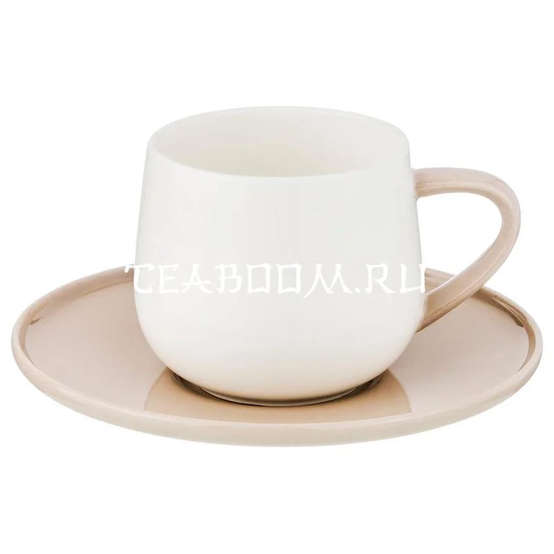 ЧАЙНЫЙ НАБОР LEFARD НА 6 ПЕР. 12 ПР. 250 МЛ БЕЖЕВЫЙ (КОР=6НАБ.)