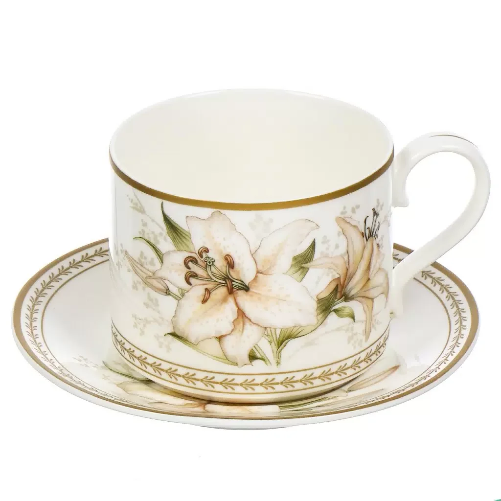 ЧАЙНЫЙ СЕРВИЗ LEFARD "LILIES" НА 6 ПЕР. 14 ПР. 1000/350/300 МЛ (КОР=4НАБ.)