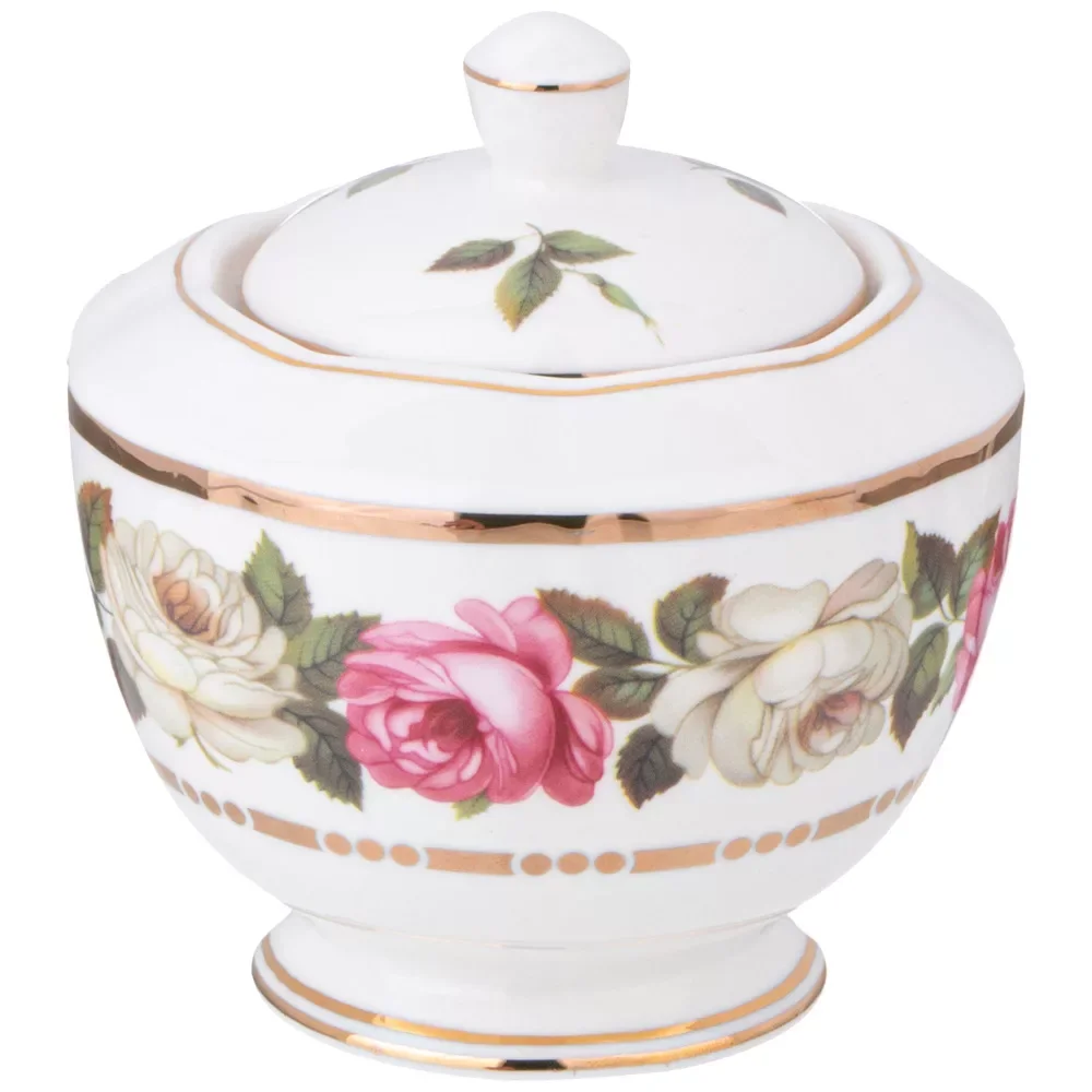 ЧАЙНЫЙ СЕРВИЗ LEFARD "MELODY OF ROSES" НА 6 ПЕР. 20 ПР. 1100/300/270 МЛ (КОР=2НАБ.)