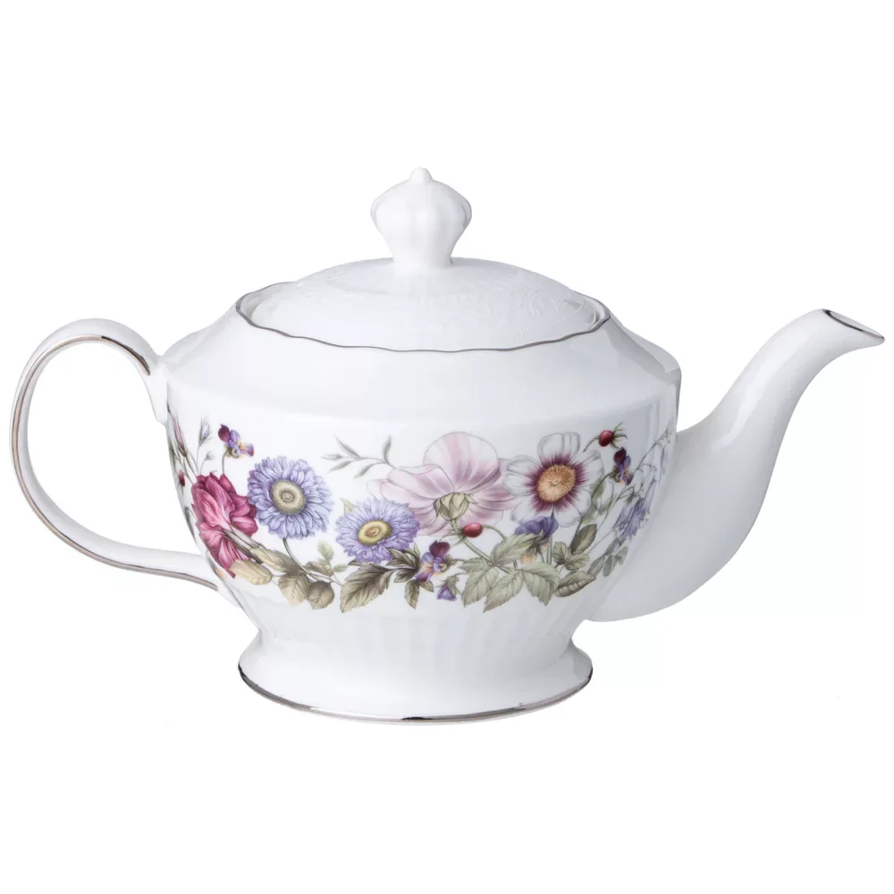 ЧАЙНЫЙ СЕРВИЗ LEFARD "BOUQUET" НА 6 ПЕР. 14 ПР. 900/400/330 МЛ (КОР=4НАБ.)