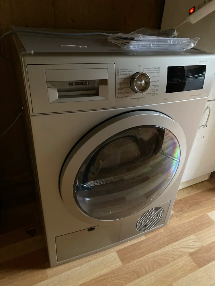 Сушильная машина Bosch WTN86202ME
