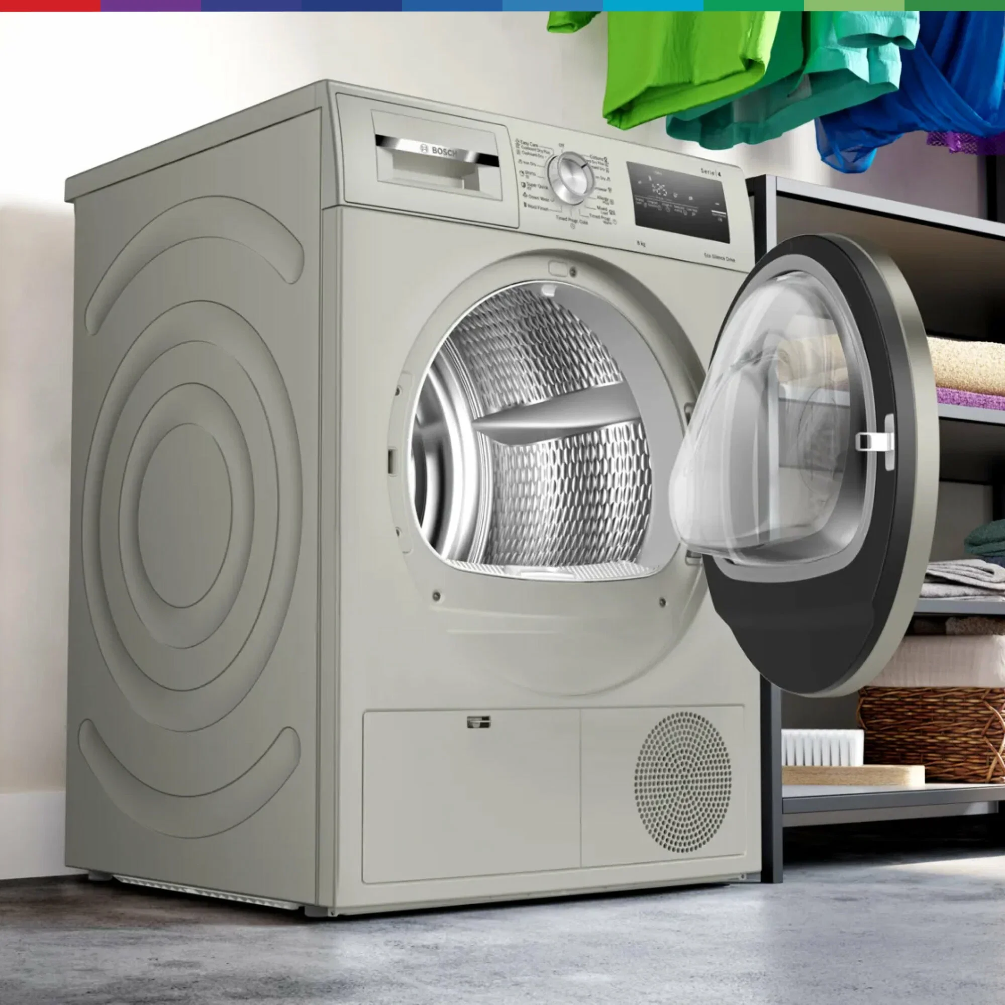 Сушильная машина Bosch WTN86202ME