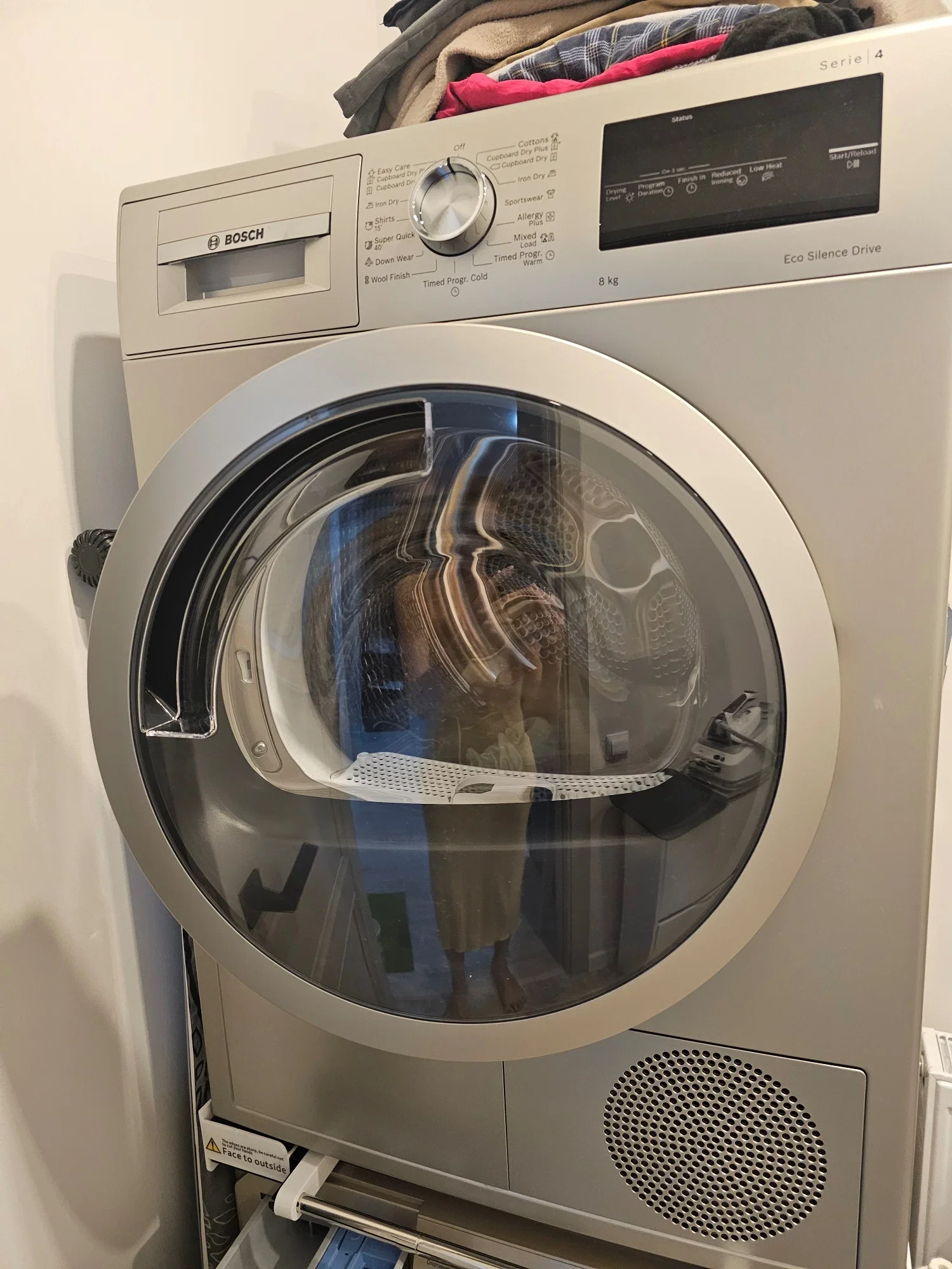 Сушильная машина Bosch WTN86202ME