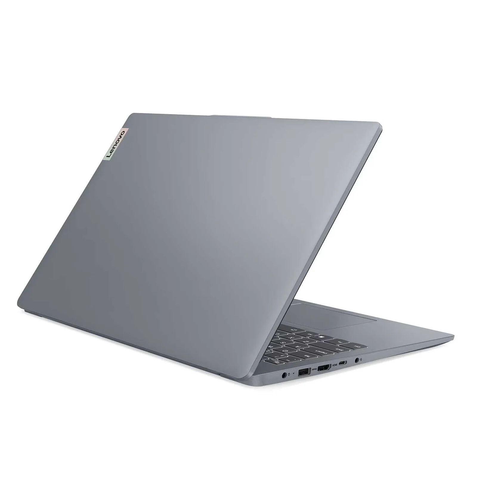 Ноутбук Lenovo IdeaPad Slim 3 15IRH8 серый 83EM00H6IN 15.6" FHD i7 13620H 16/512Gb Iris Xe Graphics NoOS