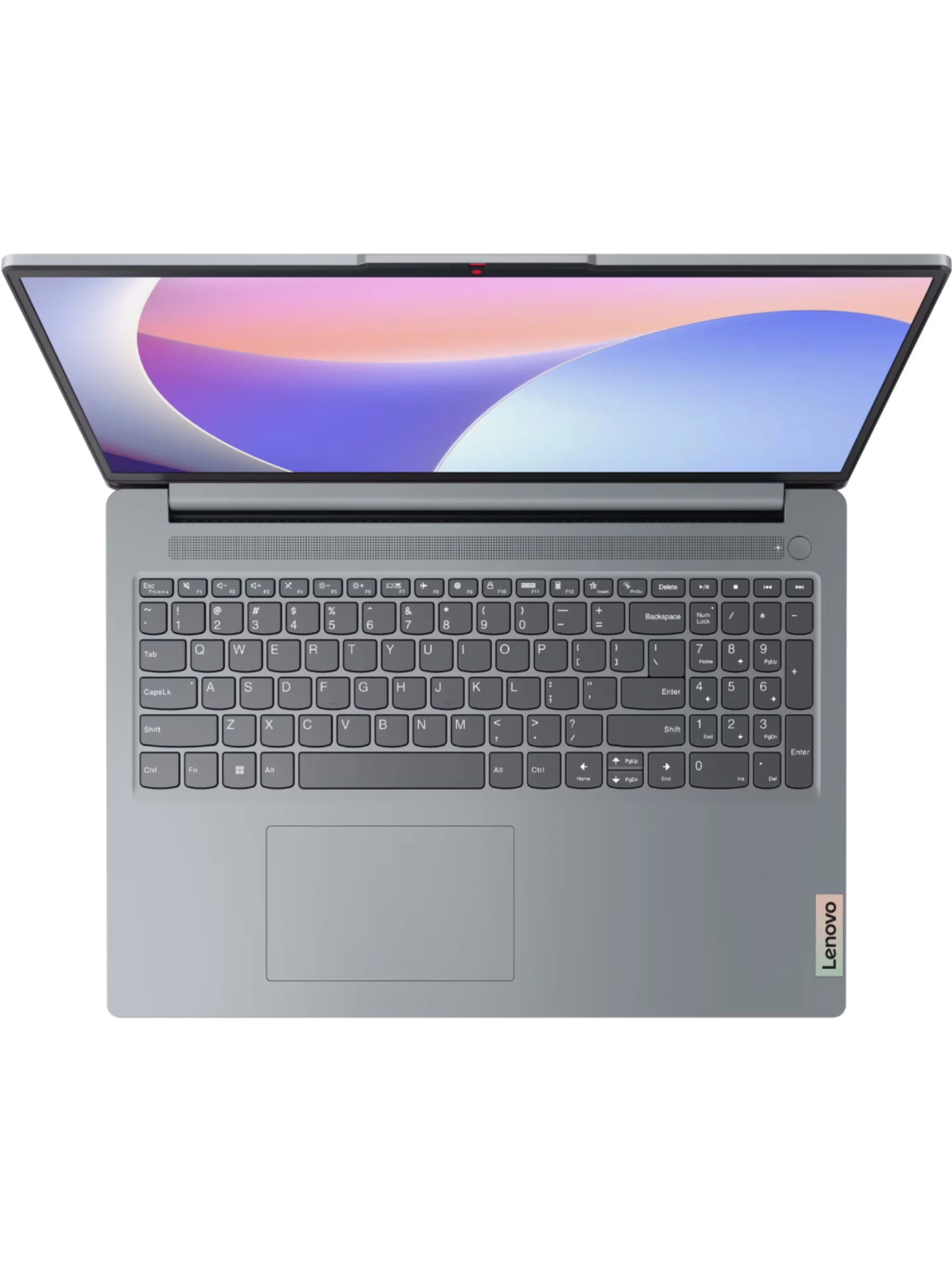 Ноутбук Lenovo IdeaPad Slim 3 15IRH8 серый 83EM00H6IN 15.6" FHD i7 13620H 16/512Gb Iris Xe Graphics NoOS