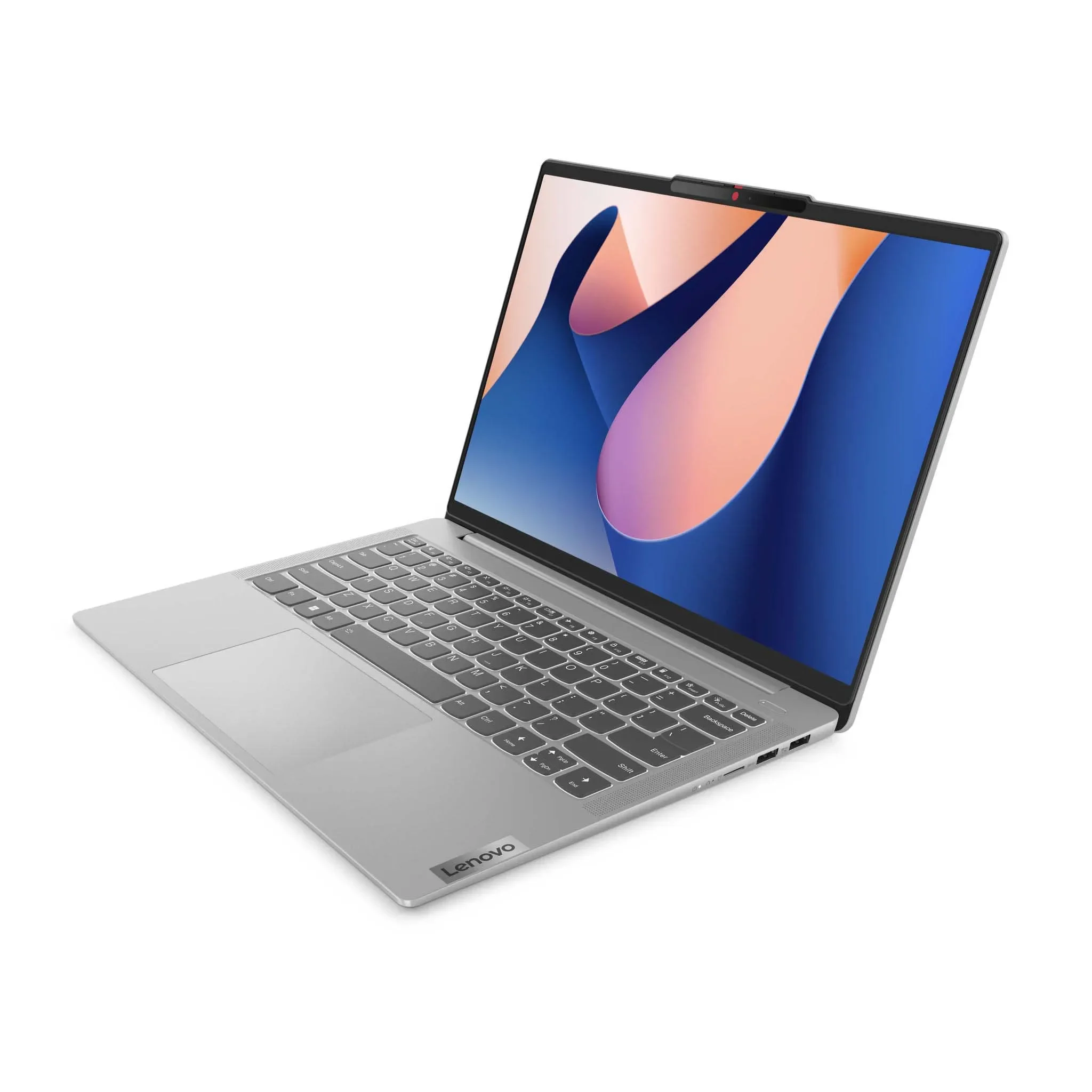 Ноутбук Lenovo IdeaPad Slim 5 14ARP10 Ryzen 7 7735HS 16Gb SSD512Gb AMD Radeon 680M 14" OLED WUXGA (1920x1200) без ОС grey WiFi BT Cam (83HT000CRK)