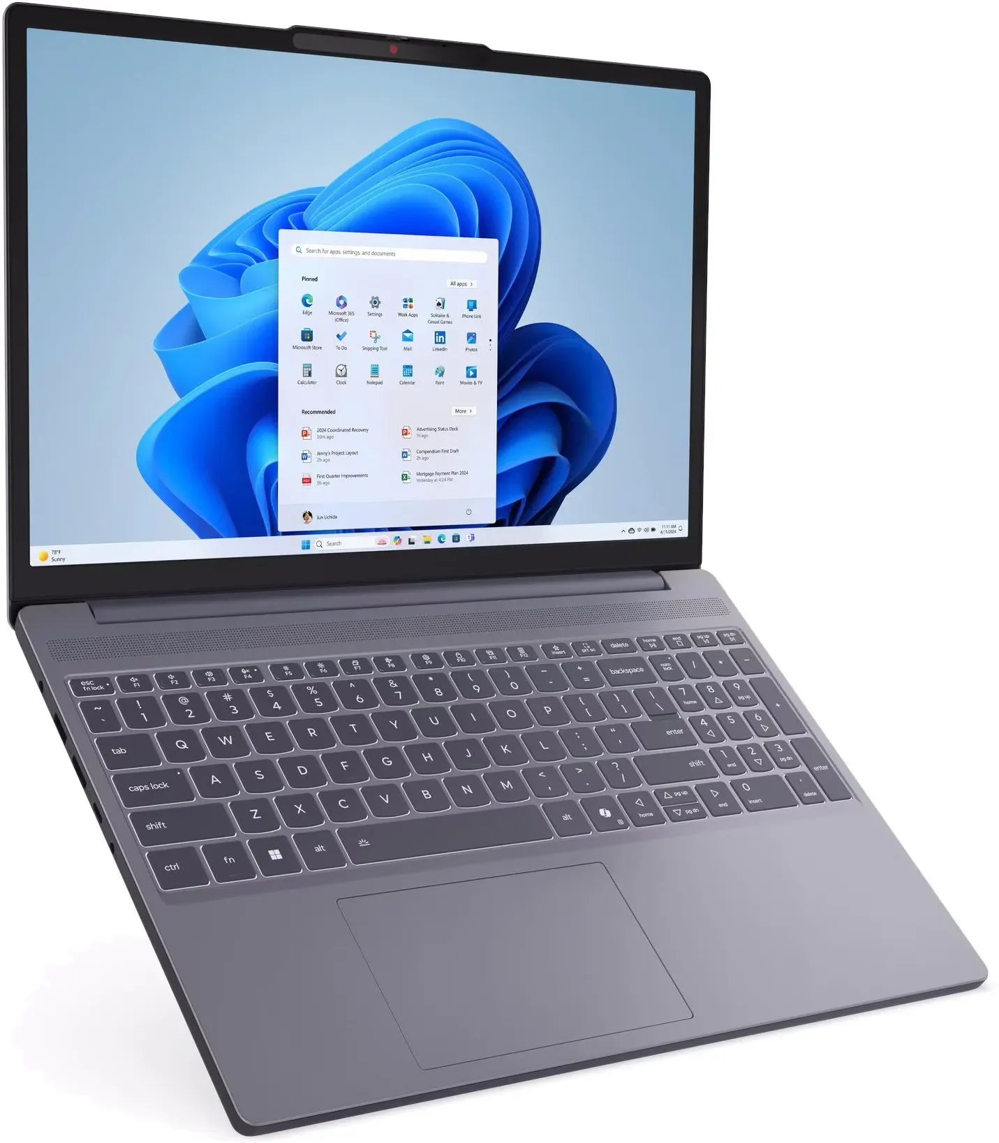 Ноутбук Lenovo IdeaPad Slim 5 14ARP10 Ryzen 7 7735HS 16Gb SSD512Gb AMD Radeon 680M 14" OLED WUXGA (1920x1200) без ОС grey WiFi BT Cam (83HT000CRK)