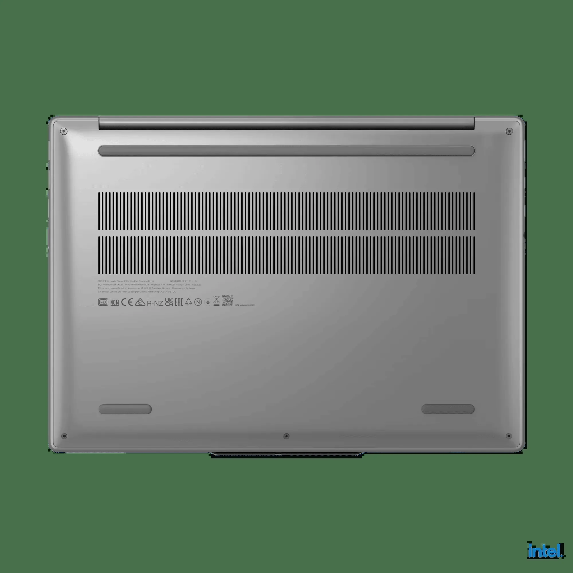 Ноутбук Lenovo IdeaPad Slim 5 14IRH10R 14"(1920x1200 OLED)/Intel Core 5 210H(2.2Ghz)/32768Mb/1024PCISSDGb/noDVD/Int:Intel Graphics/Cam/BT/WiFi/60WHr/w