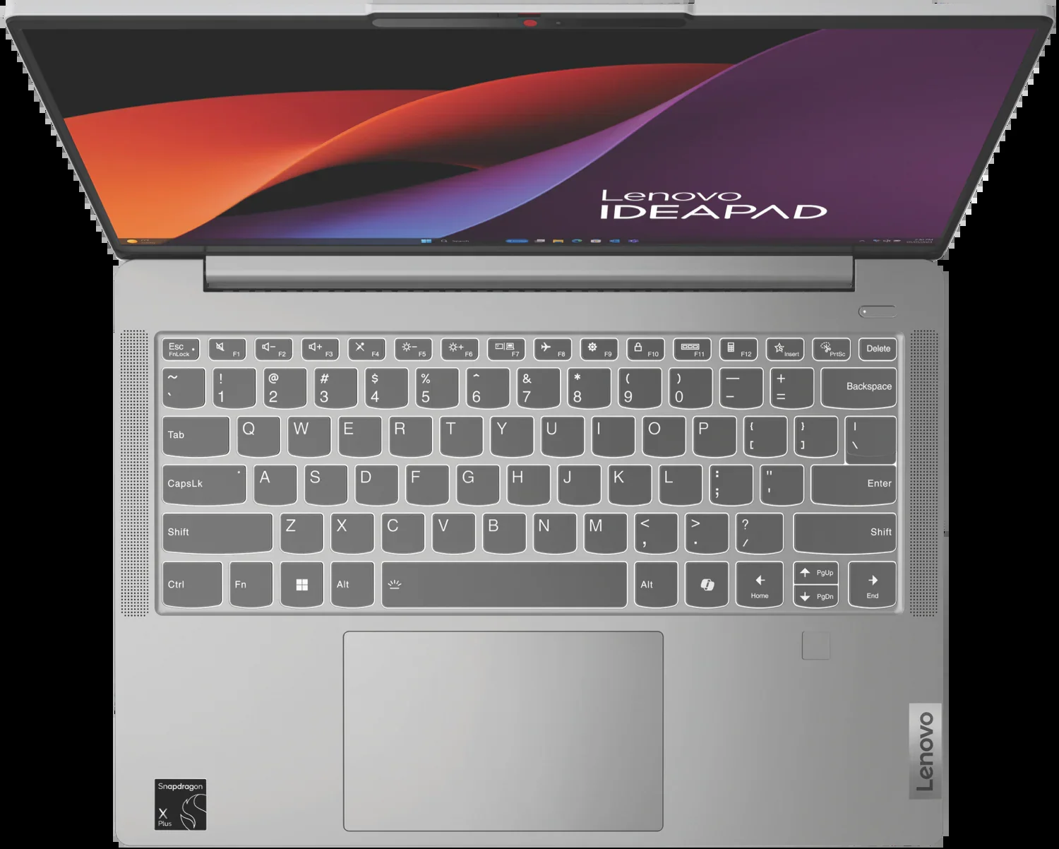 Ноутбук Lenovo IdeaPad Slim 5 15ARP10 15.1"(2560x1600 OLED)/AMD Ryzen 7 7735HS(3.2Ghz)/32768Mb/1024PCISSDGb/noDVD/Int:AMD Radeon 680M/Cam/BT/WiFi/70WH