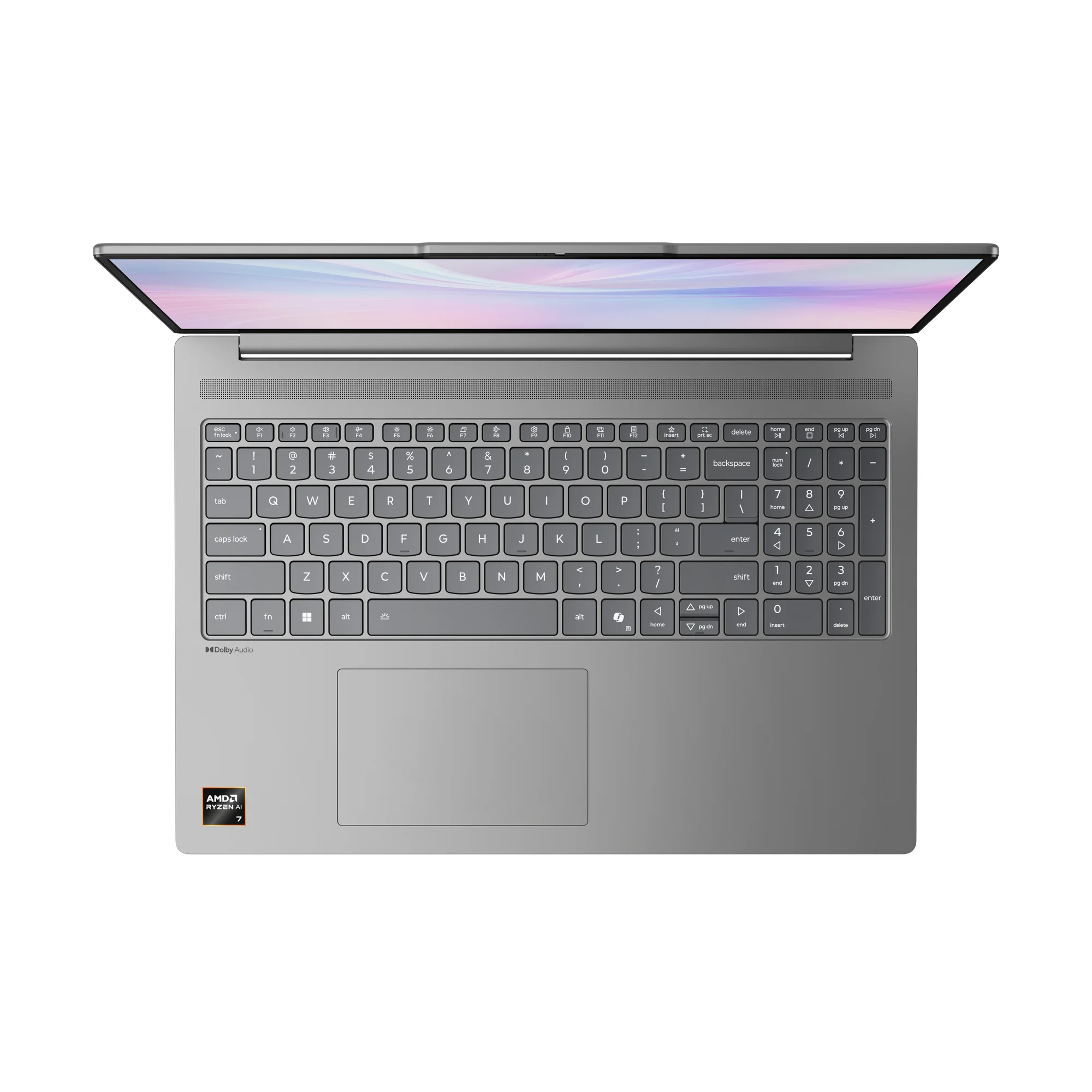 Ноутбук Lenovo IdeaPad Slim 5 16AKP10 16"(2880x1800 OLED)/AMD Ryzen AI 7 350(2Ghz)/16384Mb/512PCISSDGb/noDVD/Int:AMD Radeon 860M/Cam/BT/WiFi/80WHr/war