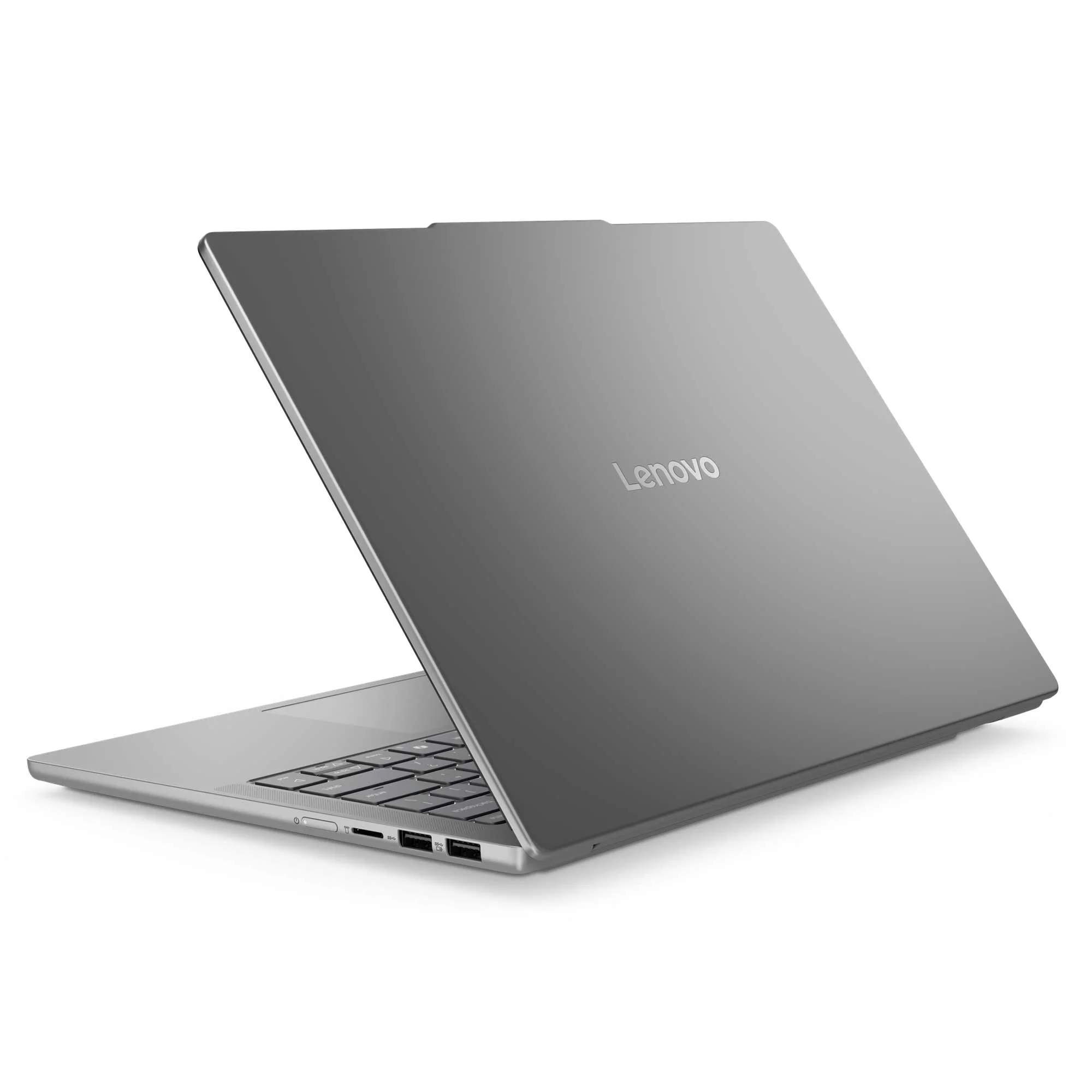 Ноутбук Lenovo IdeaPad Slim 5 16AKP10 16"(2880x1800 OLED)/AMD Ryzen AI 7 350(2Ghz)/16384Mb/512PCISSDGb/noDVD/Int:AMD Radeon 860M/Cam/BT/WiFi/80WHr/war