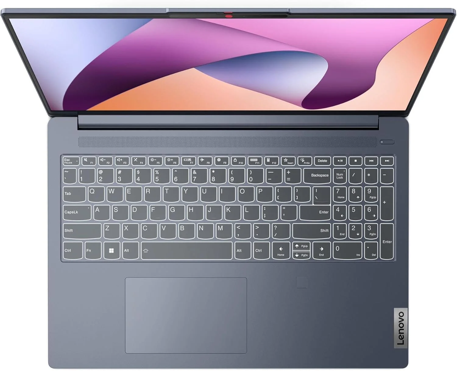 Ноутбук Lenovo IP5 Slim 16IMH9 16" WUXGA IPS, Intel Ultra 5 125H, 16Gb, 512Gb SSD, no OS, серый (83DC00AVIN)*