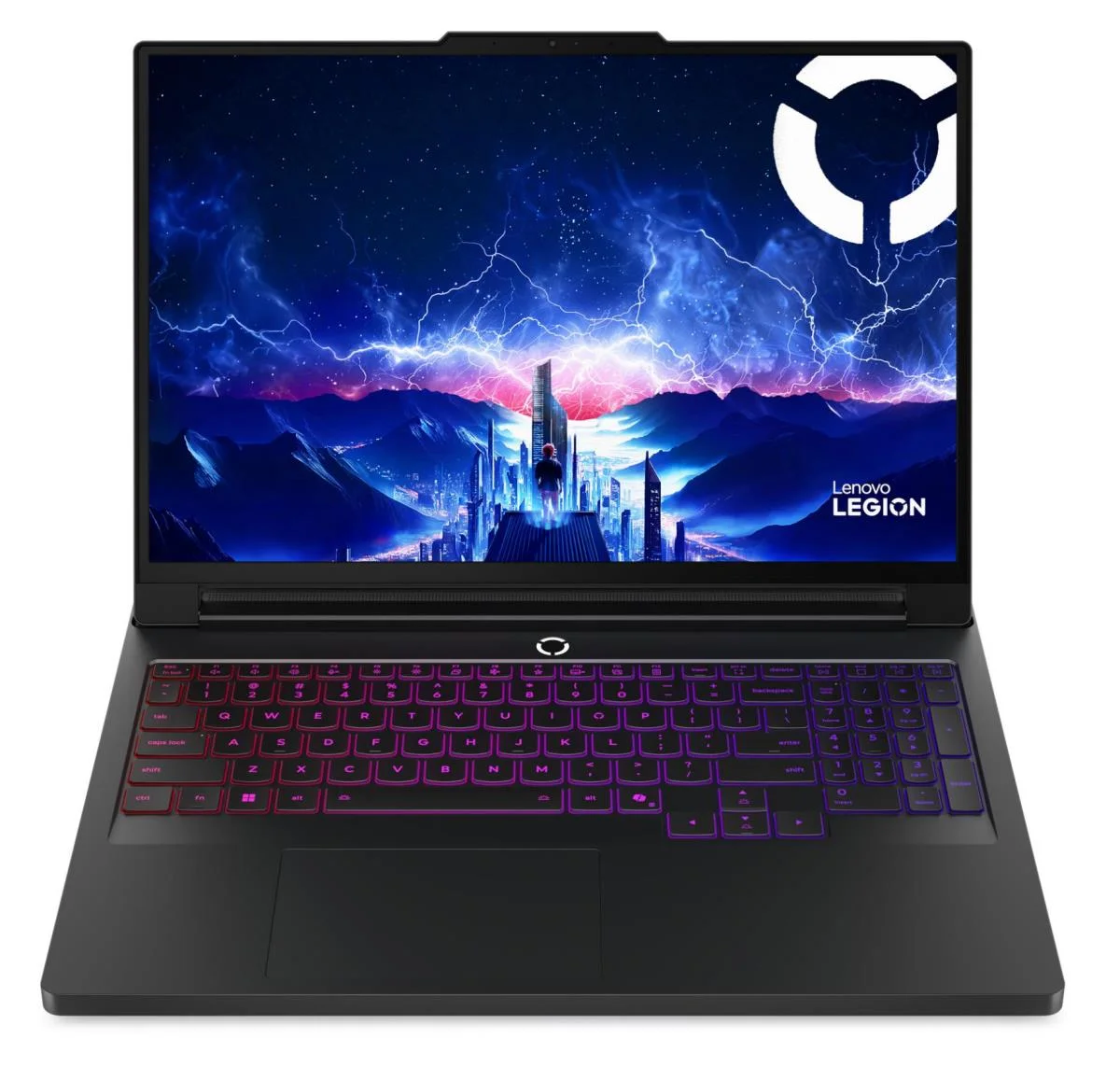 Ноутбук Lenovo Legion 5 15AKP10 Ryzen AI 7 350 32Gb SSD1Tb NVIDIA GeForce RTX 5070 8Gb 15.1" OLED WQXGA (2560x1600) без ОС black WiFi BT Cam (83F1003B
