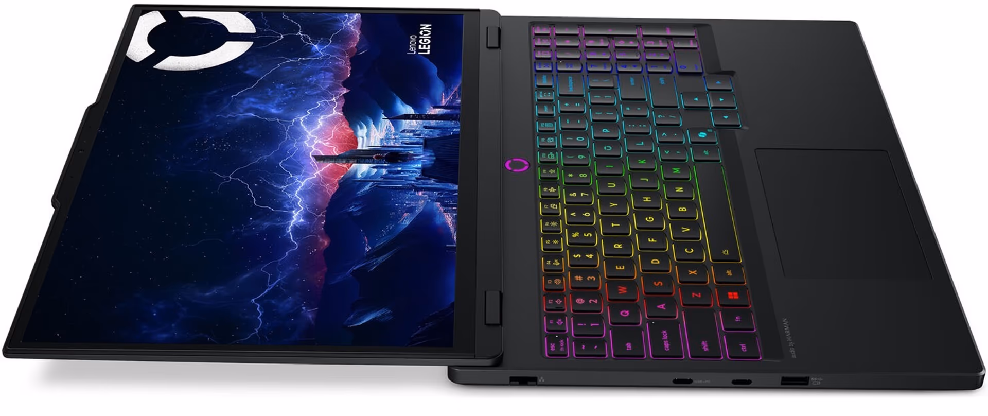 Ноутбук Lenovo Legion 5 15IAX10 Core Ultra 7 255HX 32Gb SSD1Tb NVIDIA GeForce RTX 5070 8Gb 15.1" OLED WQXGA (2560x1600) без ОС black WiFi BT Cam (83F0