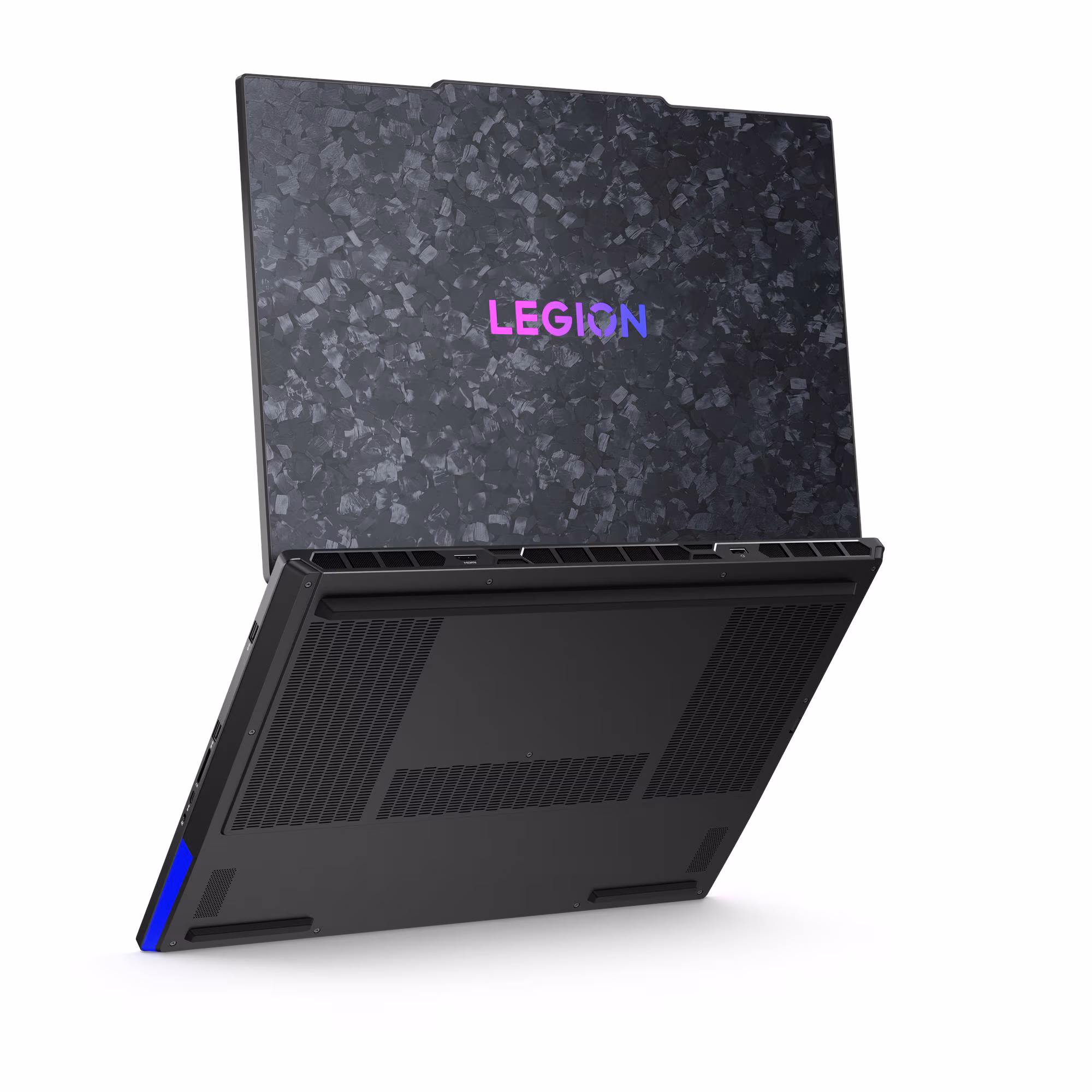 Ноутбук Lenovo Legion 9 18IAX10 Core Ultra 9 275HX 64Gb SSD4Tb NVIDIA GeForce RTX 5090 24Gb 18" IPS WQUXGA (3840x2400) без ОС black WiFi BT Cam (83EY0